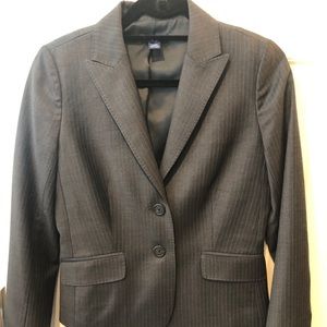 3 Pieces! J Crew gray pinstripe suiting